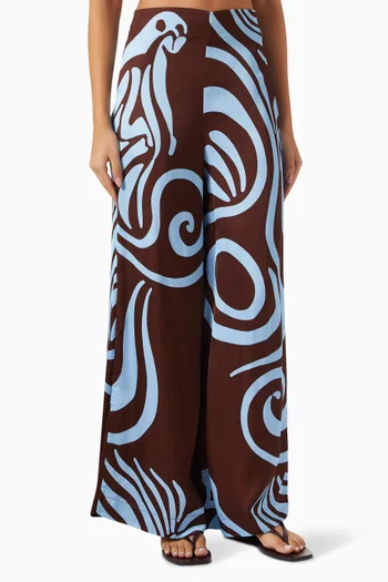 Senda Printed Pants