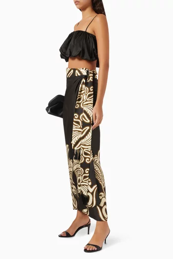 Cora Printed Sarong