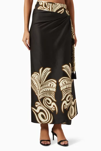 Cora Printed Sarong