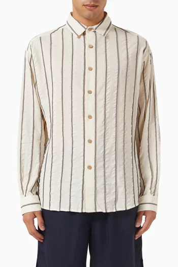 Marcel Shirt in Cotton