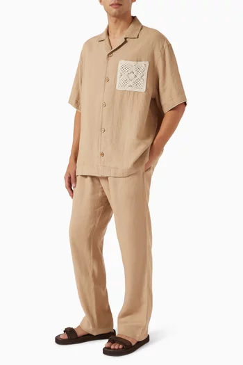 Claude Shirt in Linen