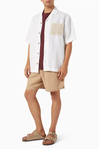 Claude Shirt in Linen