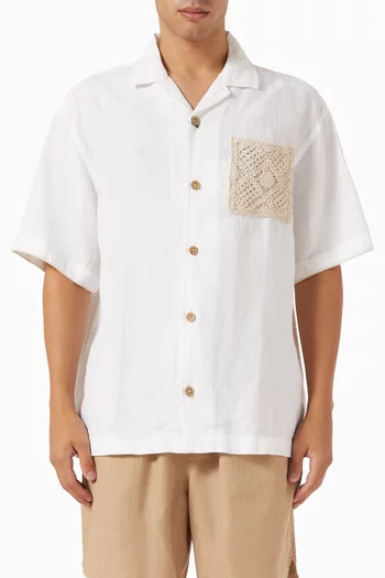 Claude Shirt in Linen