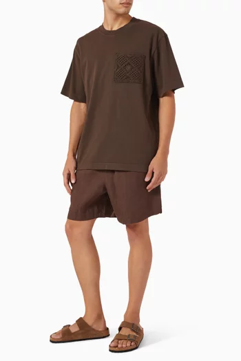 Andre T-shirt in Cotton-jersey