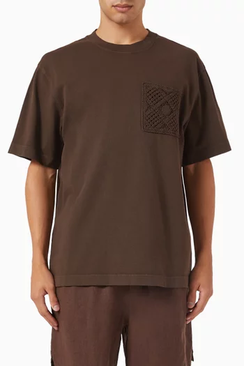 Andre T-shirt in Cotton-jersey