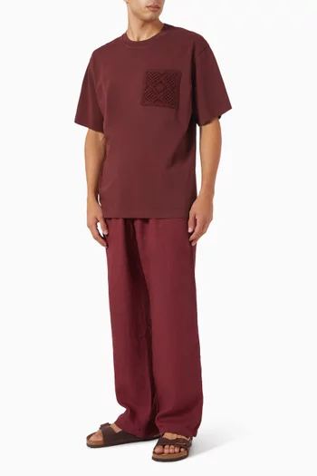 Andre T-shirt in Cotton-jersey