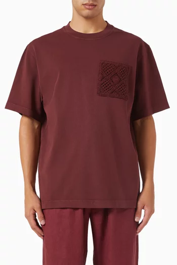 Andre T-shirt in Cotton-jersey
