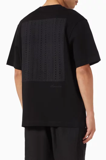Andre T-shirt in Cotton-jersey