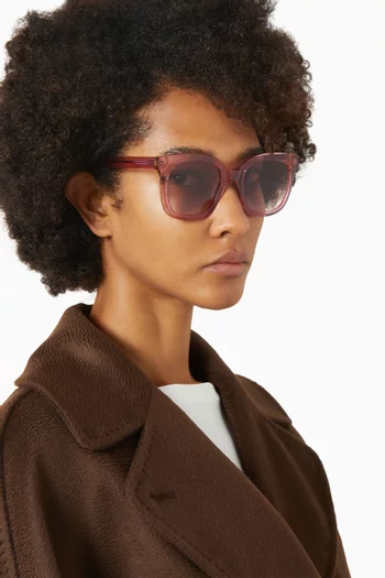 The Shade Sunglasses in Acetate