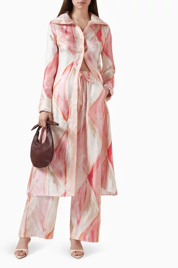 Miriam Shirt Midi Dress
