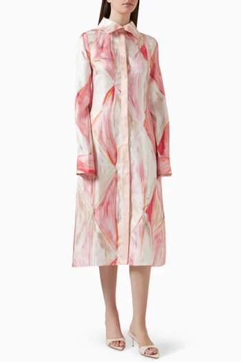 Miriam Shirt Midi Dress