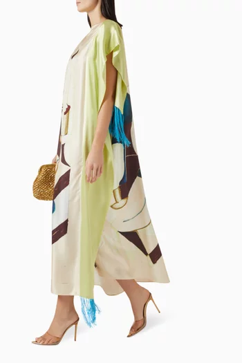Beatrice Kaftan in Silk