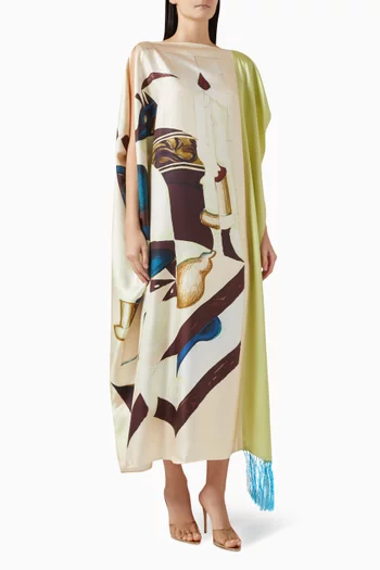 Beatrice Kaftan in Silk