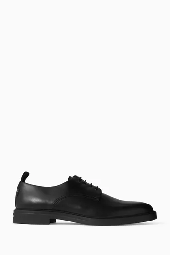 Derby Shoes in Leather