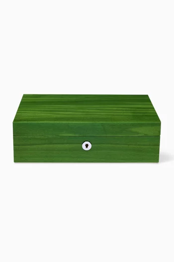 Heritage Chroma Four Watch Box in Lacquered Wood