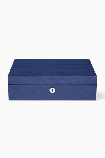 Heritage Chroma Four Watch Box in Lacquered Wood