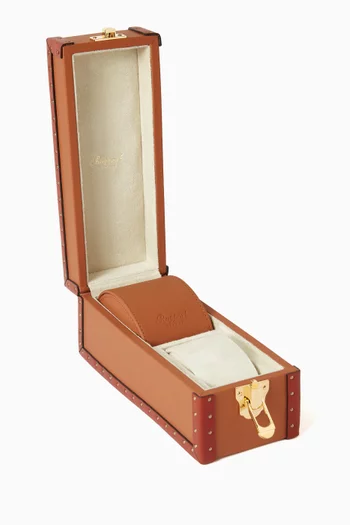 Kensington Two Watch Box in Leather