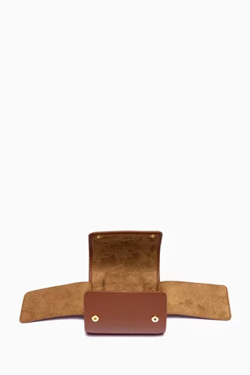 Berkeley Single Watch Roll in Leather