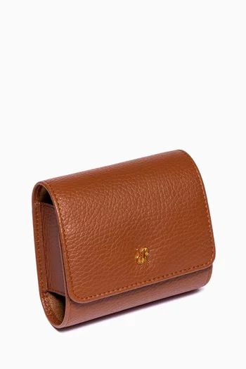 Berkeley Single Watch Roll in Leather