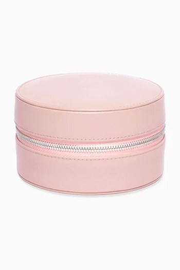 Victoria Travel Jewellery Case in Leather