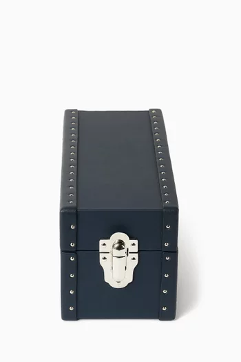 Kensington Two Watch Box in Leather