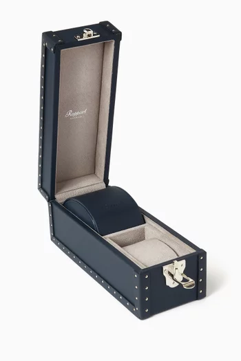 Kensington Two Watch Box in Leather