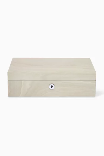 Heritage Chroma Four Watch Box in Lacquered Wood