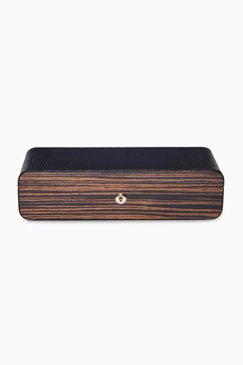 Mayfair Five Watch Box in Wood
