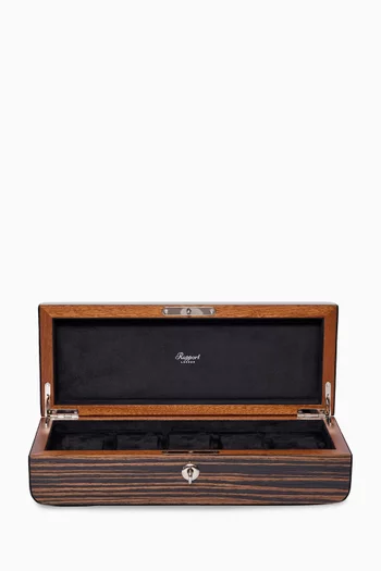 Mayfair Five Watch Box in Wood