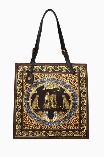 Wild Cats Tote Bag in Twill