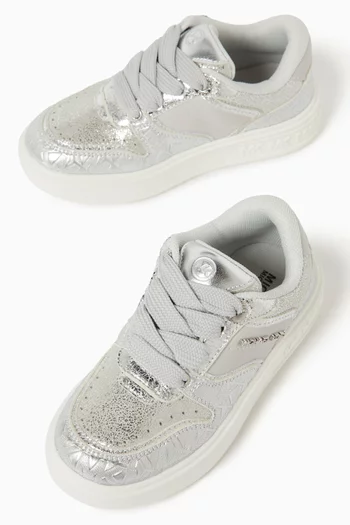 Emmet Rumi Sneakers in Faux Leather