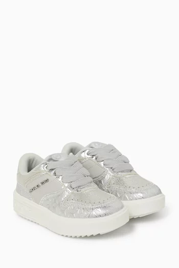 Emmet Rumi Sneakers in Faux Leather