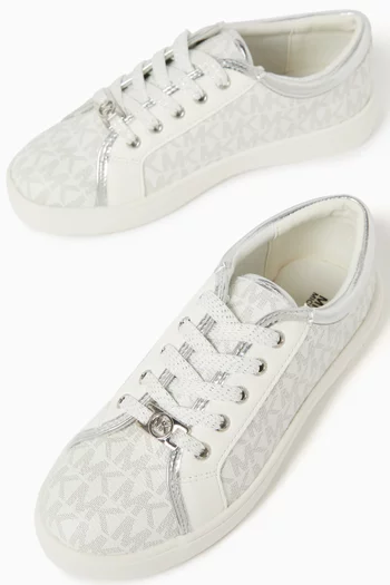 Jem Ralley Sneakers in Faux Leather