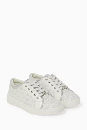 Jem Ralley Sneakers in Faux Leather