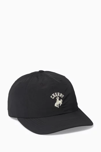 Western Tennis Hat in Nylon