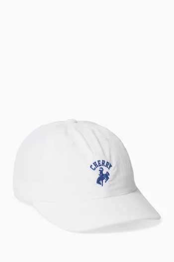 Western Tennis Hat in Nylon