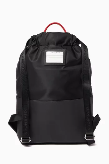 Logo Backpack