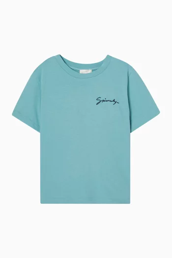 Logo T-shirt in Cotton