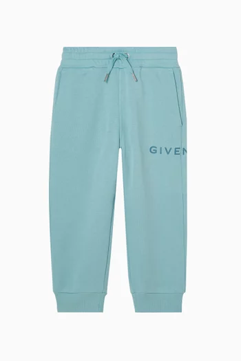 Logo Sweatpants in Fleece