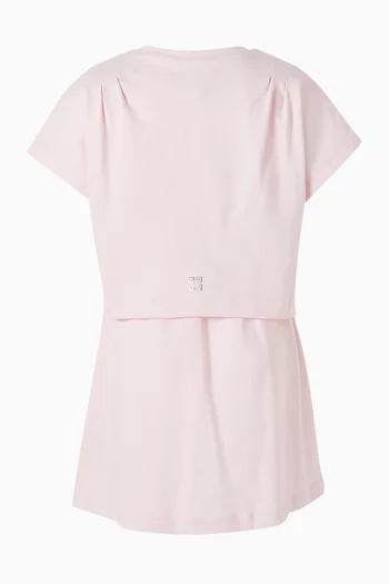 Logo Midi Dress