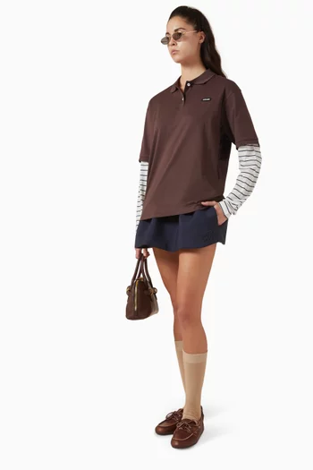 Polo Shirt in Jersey