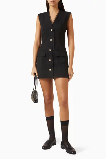 Raxona Pinstripe Dress