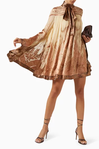 Hypnotic Batwing Mini Dress