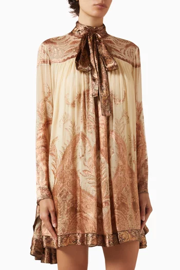 Hypnotic Batwing Mini Dress
