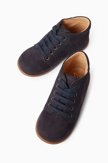 Bottine Sneakers in Suede