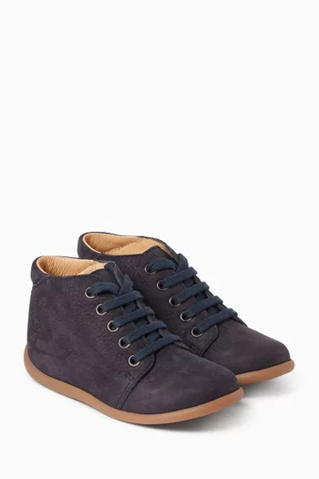 Bottine Sneakers in Suede