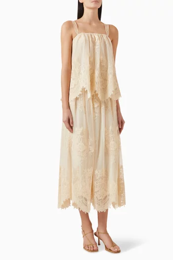 Maxi Dress in Lace
