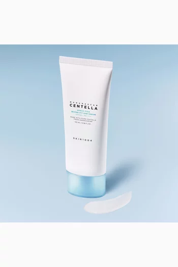 سيروم مدغشقر سنتيلا ووتر فيت خفيف بحمض الهيالورونيك والسيكا لحماية البشرة من الشمس، 100 ملل