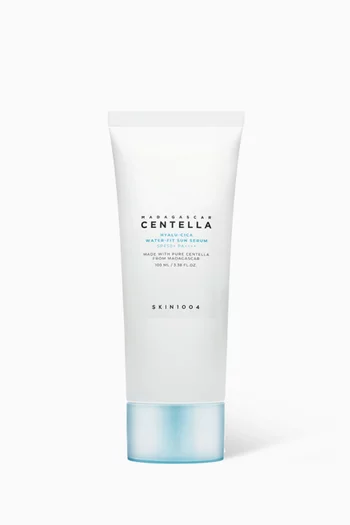سيروم مدغشقر سنتيلا ووتر فيت خفيف بحمض الهيالورونيك والسيكا لحماية البشرة من الشمس، 100 ملل