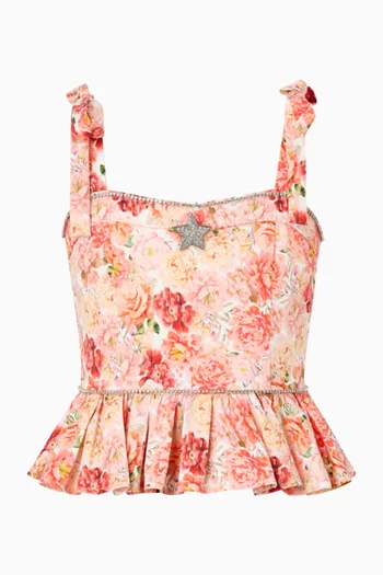 بلوزة أميليا قطن